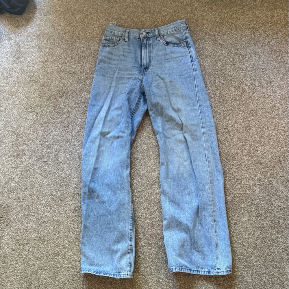 Levis Ribcage Wide Leg - Picture 2 of 4